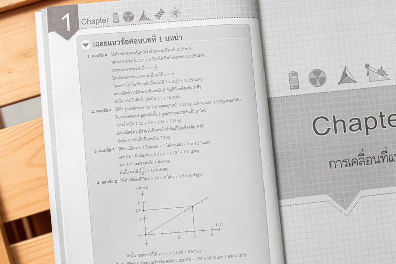 สรุปเตรียมสอบ ฟิสิกส์ ม.ปลาย สรุปเนื้อหาและ แนวข้อสอบ ฟิสิกส์ ม.ปลาย (ม.4-6)สรุปลัดเนื้อหา และแนวข้อสอบ เฉลยละเอียดมีคำบรรย...