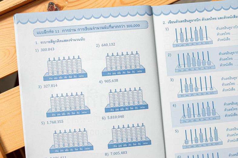 แบบฝึกเสริมทักษะ คณิตศาสตร์ ป.4 (ฉบับปรับปรุง พ.ศ 2560) หนังสือ 