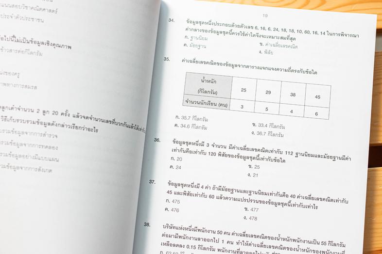 แนวข้อสอบออกบ่อยที่สุด คณิตศาสตร์ ก.พ. แนวข้อสอบความสามารถทั่วไป ก.พ.อย่างละเอียด ทั้งระดับ 2 ระดับ 3 และระดับ 4  พร้อมเทคน...