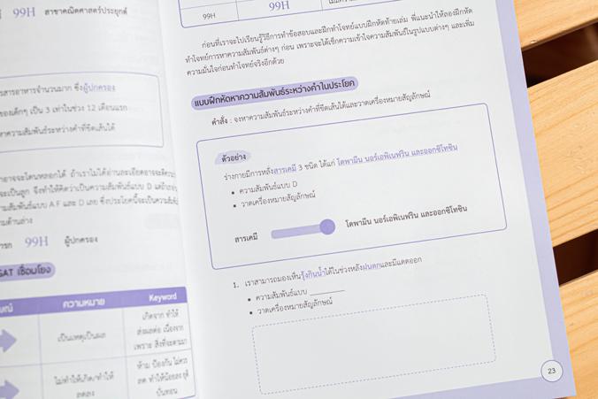 แนวข้อสอบ A-Level วิชาภาษาไทย + สังคม (แนวใหม่) พิชิตข้อสอบมั่นใจ ก่อนสอบจริง ฉบับ 2 in 1 เน้นครบทุกหัวข้อการสอบของวิชาภาษา...