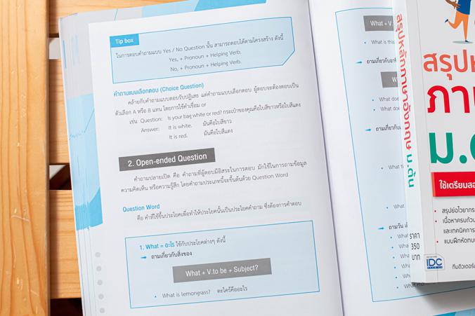 สรุปหลักภาษาอังกฤษ ม.ต้น หนังสือเสริมทักษะวิชาภาษาอังกฤษ ด้วยแนวคิด 