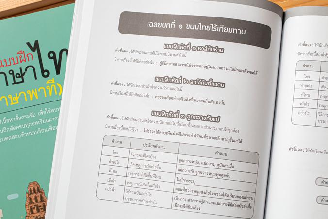 รวมแบบฝึกภาษาไทย ป.๔ (ภาษาพาที) ภาษาไทย เป็นวิชาที่มุ่งเน้นให้เด็กพัฒนาทักษะทางภาษาจากการอ่าน เขียน ฟัง ดู พูดในเรื่องราวที...