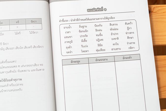 รวมแบบฝึกภาษาไทย ป.๓ (ภาษาพาที) ภาษาไทย เป็นวิชาที่มุ่งเน้นให้เด็กพัฒนาทักษะทางภาษาจากการอ่าน เขียน ฟัง ดู พูดในเรื่องราวที...