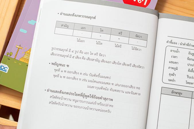 รวมแบบฝึกภาษาไทย ป.๓ (ภาษาพาที) ภาษาไทย เป็นวิชาที่มุ่งเน้นให้เด็กพัฒนาทักษะทางภาษาจากการอ่าน เขียน ฟัง ดู พูดในเรื่องราวที...