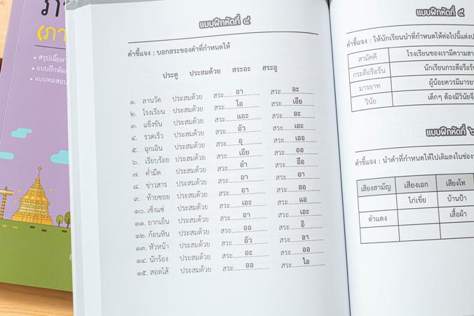 รวมแบบฝึกภาษาไทย ป.๓ (ภาษาพาที) ภาษาไทย เป็นวิชาที่มุ่งเน้นให้เด็กพัฒนาทักษะทางภาษาจากการอ่าน เขียน ฟัง ดู พูดในเรื่องราวที...