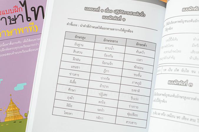 รวมแบบฝึกภาษาไทย ป.๓ (ภาษาพาที) ภาษาไทย เป็นวิชาที่มุ่งเน้นให้เด็กพัฒนาทักษะทางภาษาจากการอ่าน เขียน ฟัง ดู พูดในเรื่องราวที...