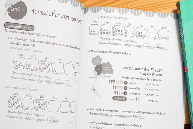 ติวคณิตเพิ่มคะแนน ป.4 วิชาคณิตศาสตร์เป็นวิชาที่ว่าด้วยเรื่องของเหตุผล  กระบวนการคิด  และการแก้ปัญหา เสริมสร้างให้เด็กเป็นคน...