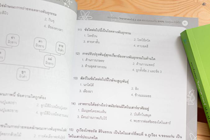 แนวข้อสอบ วิทยาศาสตร์ ป.1-ป.6 พิชิตข้อสอบเต็ม 100% ต้องรู้และทำให้ได้ แนวข้อสอบสำคัญวิชาวิทยาศาสตร์ระดับประถมศึกษา ตั้งแต่ ...