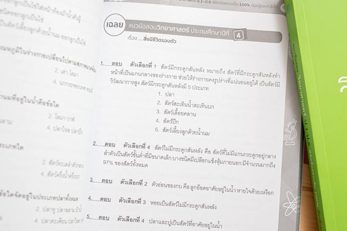 แนวข้อสอบ วิทยาศาสตร์ ป.1-ป.6 พิชิตข้อสอบเต็ม 100% ต้องรู้และทำให้ได้ แนวข้อสอบสำคัญวิชาวิทยาศาสตร์ระดับประถมศึกษา ตั้งแต่ ...