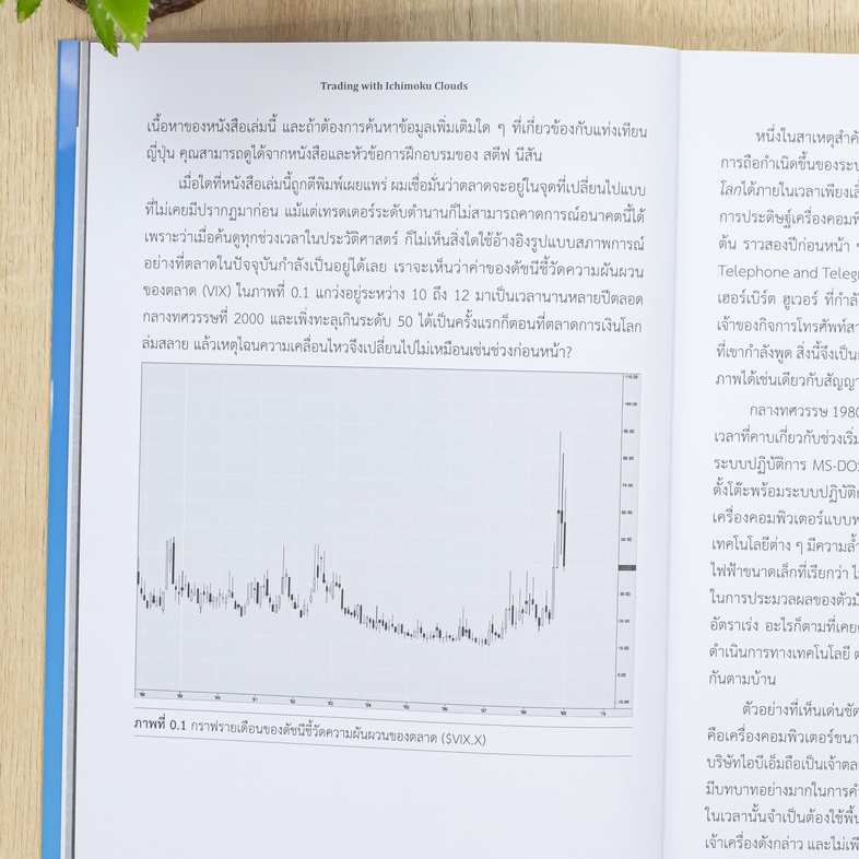 Trading with Ichimoku Clouds คู่มือวิเคราะห์การเทรดด้วยเทคนิคกราฟก้อนเมฆ _“หนึ่งความสุขของการเทรดคือได้กำไรสม่ำเสมอ”_ หนังส...