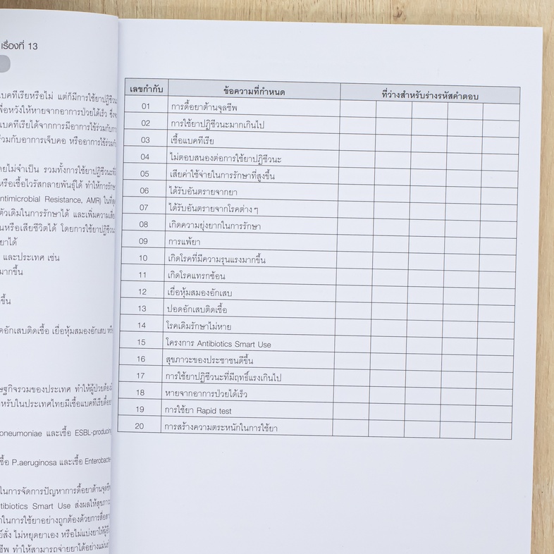 แนวข้อสอบความคิดเชื่อมโยงทางการแพทย์ กสพท TPAT1 (หลักสูตรล่าสุด) แนวข้อสอบ (แนวใหม่) การสอบวิชาเฉพาะแพทย์ หรือวิชา TPAT1  ใ...