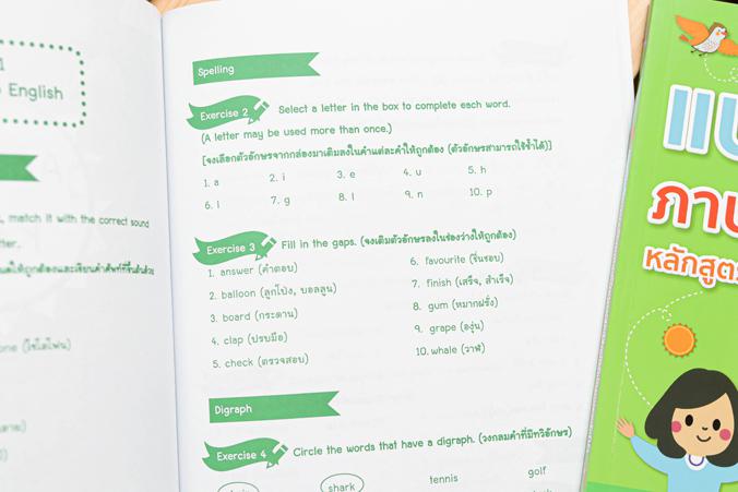 แบบฝึกหัดภาษาอังกฤษ หลักสูตร EP(English Program) ป.2 แบบฝึกหัดภาษาอังกฤษ หลักสูตร EP (English Program) ป.2รวบรวมแบบฝึกหัดแล...