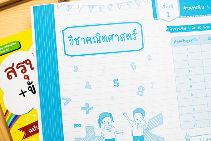 สรุปเข้ม+ข้อสอบ ป.1 (8 วิชา) ฉบับปรับปรุงใหม่ล่าสุด สรุปเข้ม+ข้อสอบ ป.1 (8 วิชา) ฉบับปรับปรุงใหม่ล่าสุดเตรียมความพร้อมและพั...