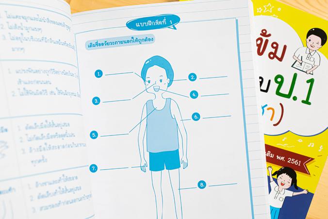 สรุปเข้ม+ข้อสอบ ป.1 (8 วิชา) ฉบับปรับปรุงใหม่ล่าสุด สรุปเข้ม+ข้อสอบ ป.1 (8 วิชา) ฉบับปรับปรุงใหม่ล่าสุดเตรียมความพร้อมและพั...