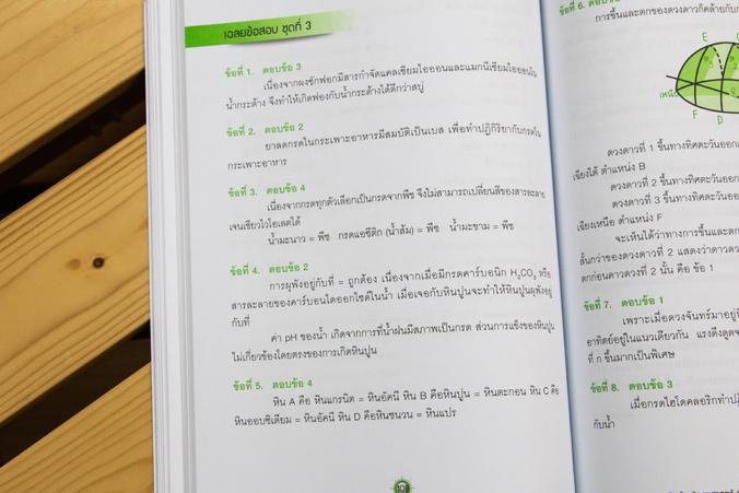 ติวเข้มวิทยาศาสตร์ สสวท. ป.6 พิชิตข้อสอบเต็ม 100% ภายใน 3 วัน ติวเข้มวิทยาศาสตร์ สสวท. ป.6 พิชิตข้อสอบเต็ม 100% ภายใน 3 วัน...