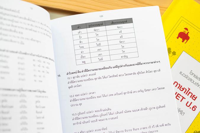 โจทย์และแนวข้อสอบสำคัญ ภาษาไทย O-NET ป.6 ต้องรู้และทำให้ได้ โจทย์และแนวข้อสอบสำคัญ ภาษาไทย O-NET ป.6 ต้องรู้และทำให้ได้แนวข...