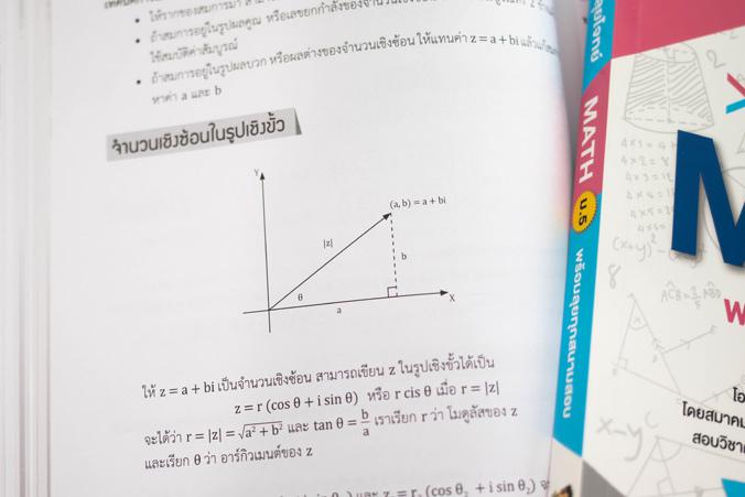 ตะลุยโจทย์ MATH ม.5 (พร้อมลุยทุกสนามสอบ) ตะลุยโจทย์ MATH ม.5 (พร้อมลุยทุกสนามสอบ)คณิตศาสตร์เป็นวิชาที่สำคัญต่อการพัฒนากระบว...