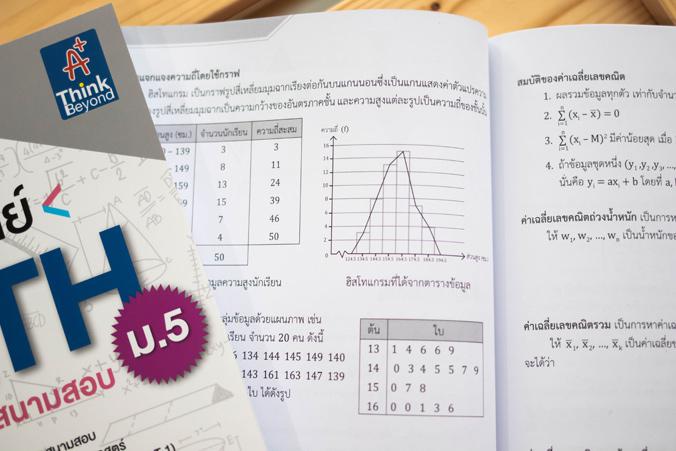 ตะลุยโจทย์ MATH ม.5 (พร้อมลุยทุกสนามสอบ) ตะลุยโจทย์ MATH ม.5 (พร้อมลุยทุกสนามสอบ)คณิตศาสตร์เป็นวิชาที่สำคัญต่อการพัฒนากระบว...