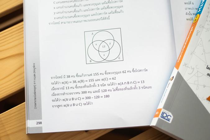 ตะลุยโจทย์ MATH ม.6 (พร้อมลุยทุกสนามสอบ) ตะลุยโจทย์ MATH ม.6 (พร้อมลุยทุกสนามสอบ)คณิตศาสตร์เป็นวิชาที่สำคัญต่อการพัฒนากระบว...