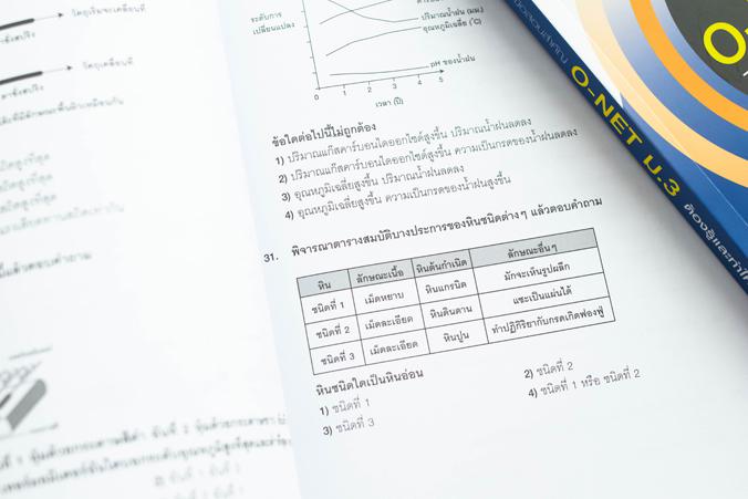 โจทย์และแนวข้อสอบสำคัญ O-NET ม.3 ต้องรู้และทำให้ได้ โจทย์และแนวข้อสอบสำคัญ O-NET ม.3 ต้องรู้และทำให้ได้ ครบถ้วนสมบูรณ์ทั้ง ...