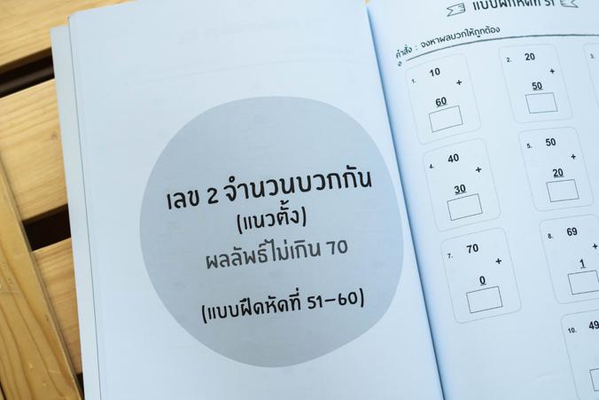 คณิตคิดในใจ เล่ม 3 คณิตคิดในใจ เล่ม 3รวมแบบฝึกหัดเพื่อการฝึกคิดเลขในใจ ช่วยพัฒนาทักษะคณิตศาสตร์ให้เด็กสามารถคำนวณโจทย์ได้อย...