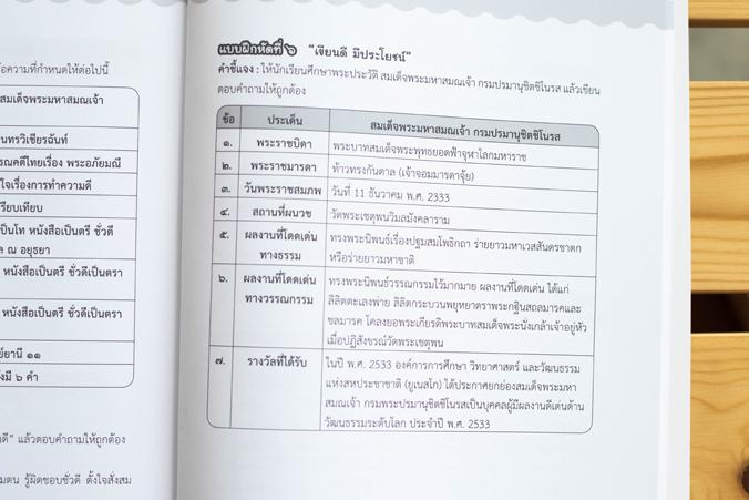 รวมแบบฝึกภาษาไทย ป. ๔ (วรรณคดีลำนำ) รวมแบบฝึกภาษาไทย ป. ๔ (วรรณคดีลำนำ)ภาษาไทย เป็นวิชาที่มุ่งเน้นให้เด็กพัฒนาทักษะทางภาษาจ...