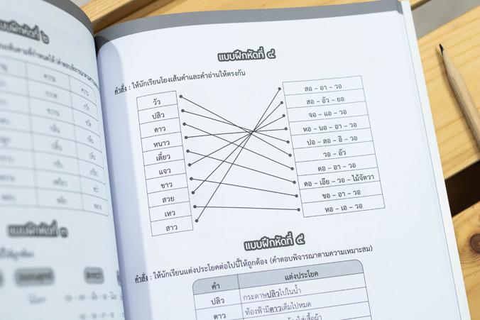 รวมแบบฝึกภาษาไทย ป. ๒ (ภาษาพาที) รวมแบบฝึกภาษาไทย ป. ๒ (ภาษาพาที)ภาษาไทย เป็นวิชาที่มุ่งเน้นให้เด็กพัฒนาทักษะทางภาษาจากการอ...