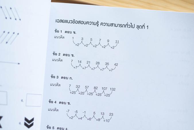 ติวเข้มสอบนายสิบฯ พิชิตคะแนนเต็ม 100% ภายใน 3 วัน lntegration Edition ติวเข้มสอบนายสิบฯ พิชิตคะแนนเต็ม 100% ภายใน 3 วัน lnt...