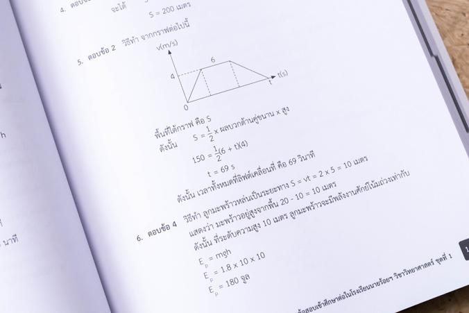 เซต แนวข้อสอบทางการแพทย์ TPAT1 