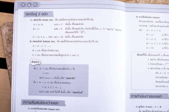 Complete Math มัธยมปลาย สรุปเข้ม เน้นข้อสอบ Complete Math มัธยมปลาย สรุปเข้ม เน้นข้อสอบหนังสือ 