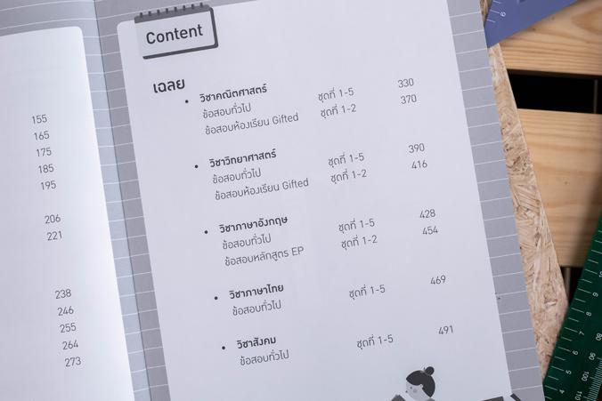 ติวเข้มแนวข้อสอบ ป.6 เข้า ม.1 ห้องเรียน Gifted และหลักสูตร EP ติวเข้มแนวข้อสอบ ป.6 เข้า ม.1 ห้องเรียน Gifted และหลักสูตร EP...