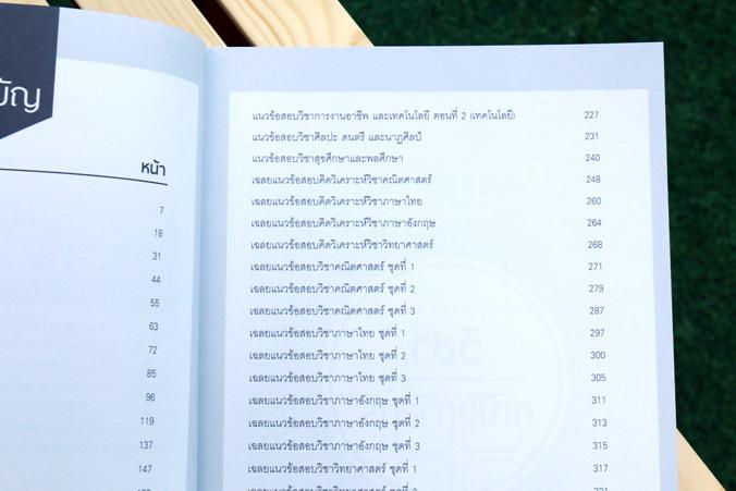 เซตสุดคุ้ม : พิชิตโจทย์แนวคิดวิเคราะห์ (คณิต ไทย อังกฤษ วิทย์) และติวเข้มแนวข้อสอบ 8 วิชา ป.1-ป.6 เซตสุดคุ้ม : พิชิตโจทย์แน...