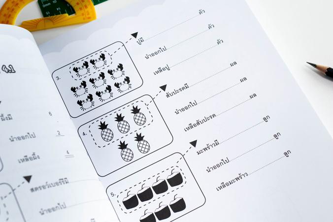 แบบฝึกคณิตศาสตร์ ประถม 1 ...แบบฝึกคณิตศาสตร์ ประถม 1...สร้างกระบวนการเรียนรู้ทักษะทางคณิตศาสตร์ให้กับผู้เรียนด้วยแบบฝึกที่ค...