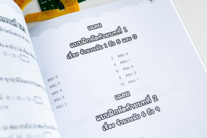 แบบฝึกคณิตศาสตร์ ประถม 1 ...แบบฝึกคณิตศาสตร์ ประถม 1...สร้างกระบวนการเรียนรู้ทักษะทางคณิตศาสตร์ให้กับผู้เรียนด้วยแบบฝึกที่ค...