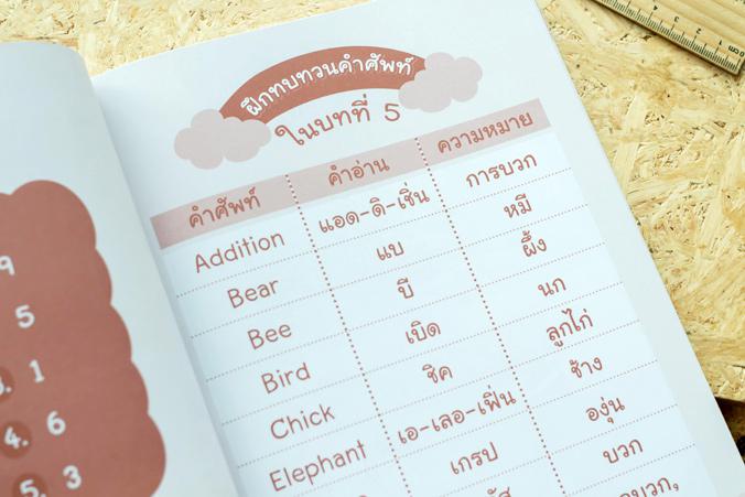 คณิตศาสตร์ EP(English Program) ป.1 คณิตศาสตร์ EP(English Program) ป.1หนังสือสรุปสาระวิชาภาษาอังกฤษ ของนักเรียนระดับชั้นประถ...