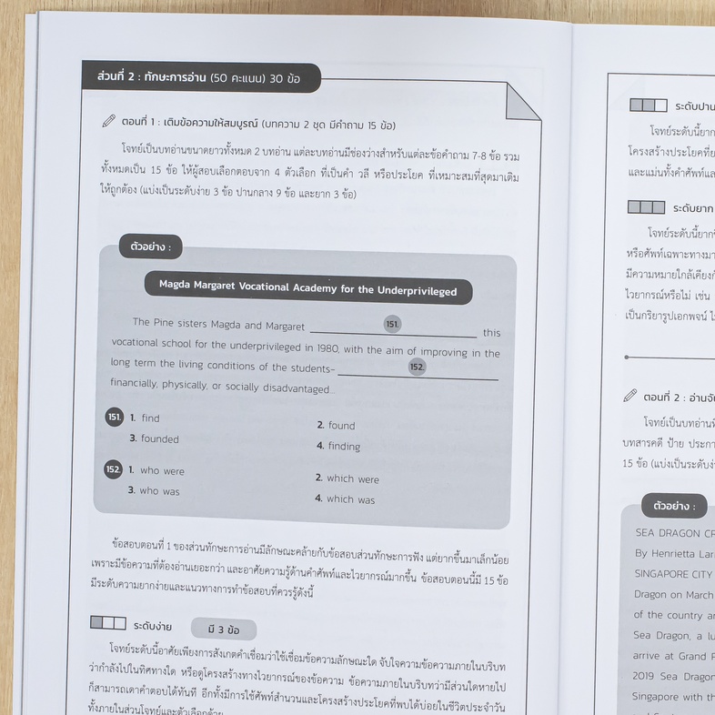 Complete TGAT1 การสื่อสารภาษาอังกฤษ หนังสือ Complete TGAT1 การสื่อสารภาษาอังกฤษ เล่มใหม่ล่าสุด ที่ปรับปรุงข้อสอบให้สอดคล้อง...