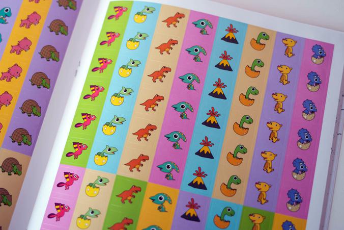 Quick Learn Numbers through Art (Dinosaur) เรียนรู้ตัวเลขด้วยศิลปะระบายสี บุกโลกไดโนเสาร์ Quick Learn Numbers through Art (...