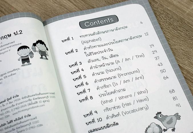 แบบฝึกหัดภาษาอังกฤษ ป.2 แบบฝึกหัดภาษาอังกฤษ ป.2แบบฝึกหัดที่หลากหลาย ครอบคลุมที่สาระการเรียนรู้ ตอบโจทย์ความต้องการของเด็กได...