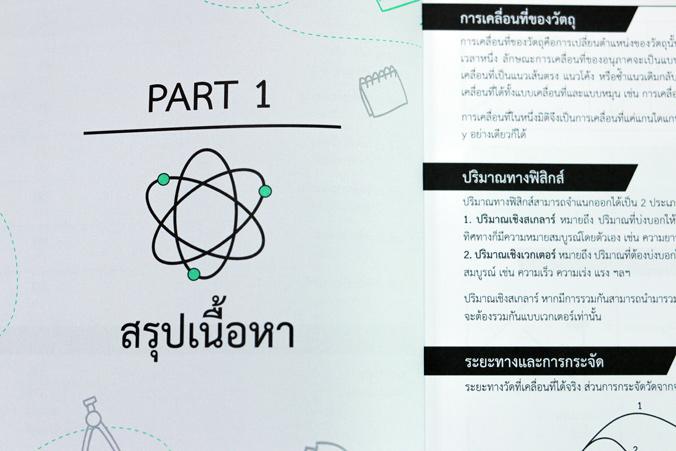 ฟิสิกส์พิชิต TCAS สรุปแนวคิด สูตร และเทคนิคการทำโจทย์ข้อสอบวิชาฟิสิกส์ ชั้น ม.ปลายสำหรับนักเรียน ม.4-5-6  โดยสามารถใช้ทบทวน...