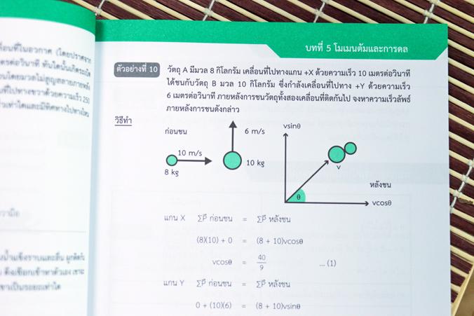 ฟิสิกส์พิชิต TCAS สรุปแนวคิด สูตร และเทคนิคการทำโจทย์ข้อสอบวิชาฟิสิกส์ ชั้น ม.ปลายสำหรับนักเรียน ม.4-5-6  โดยสามารถใช้ทบทวน...