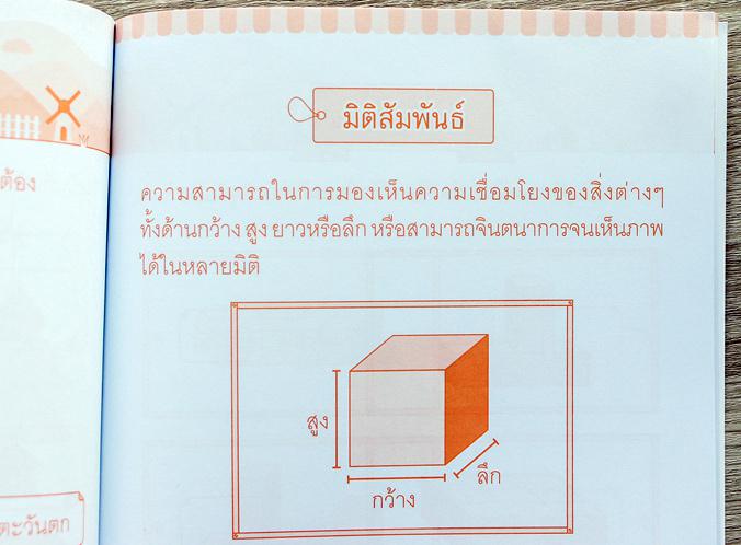 แบบฝึกบูรณาการทักษะ เรื่อง ตำแหน่ง ทิศ และมิติสัมพันธ์ แบบฝึกในเล่มนี้ได้บูรณาการเนื้อหารายวิชาต่างๆ อาทิ คณิตศาสตร์ วิทยาศ...